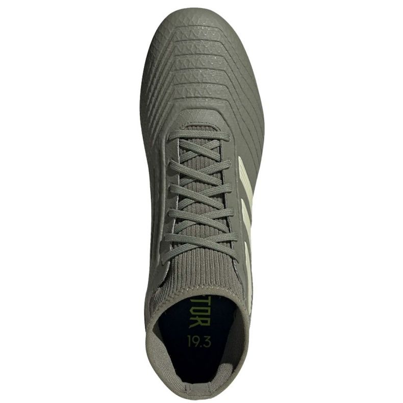 Scarpe da calcio Adidas Predator 19.3 Sg M EG2830 grigio grigio 1