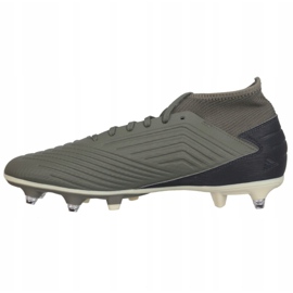 Scarpe da calcio Adidas Predator 19.3 Sg M EG2830 grigio grigio 2