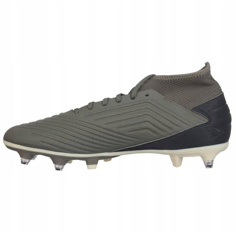 Scarpe da calcio Adidas Predator 19.3 Sg M EG2830 grigio grigio 2