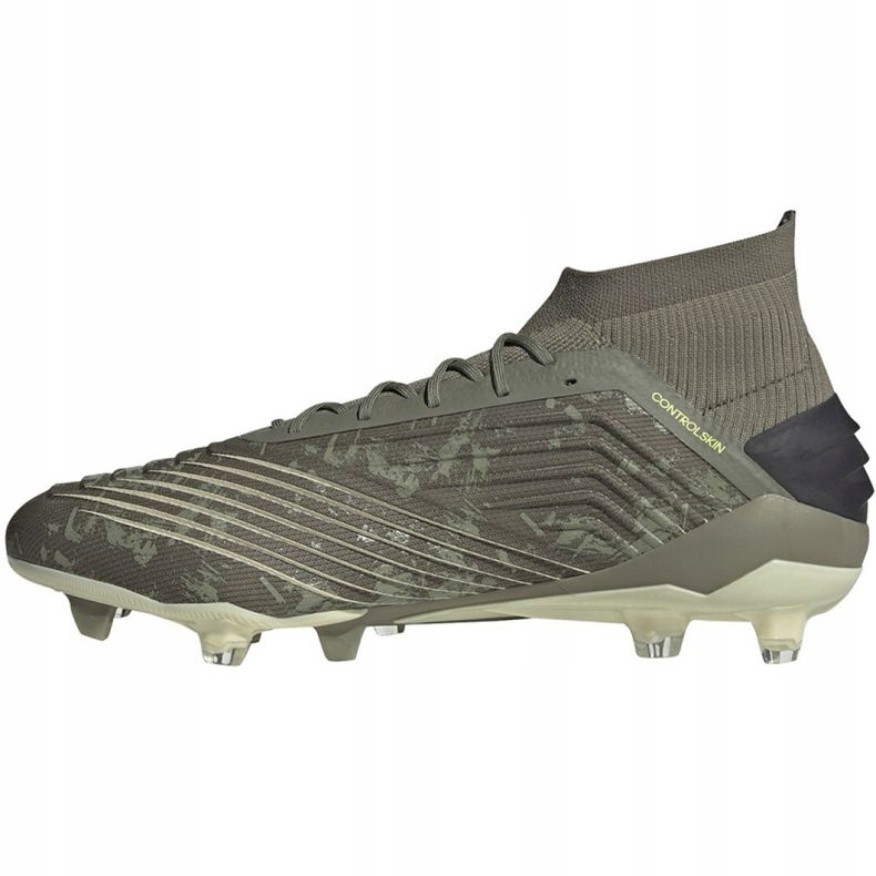 Scarpe da calcio Adidas Predator 19.1 Fg M EF8205 grigio grigio 2