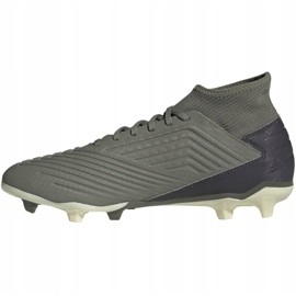 Scarpe da calcio Adidas Predator 19.3 Fg M EF8208 grigio grigio 2