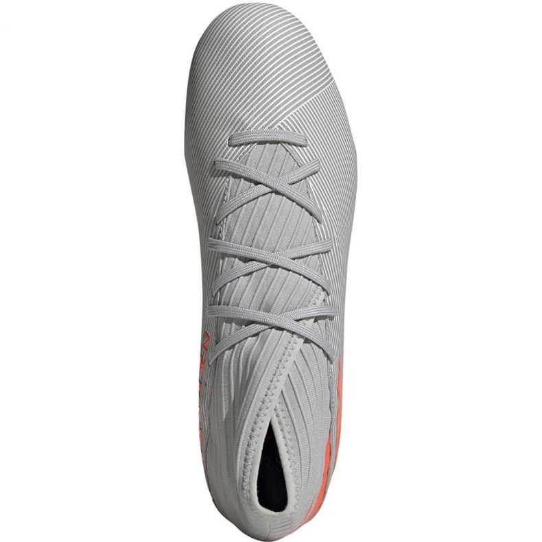 Scarpe da calcio Adidas Nemeziz 19.3 Fg M EF8287 grigio grigio 1