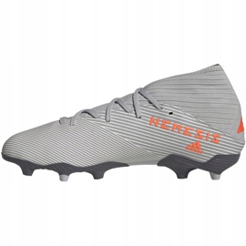 Scarpe da calcio Adidas Nemeziz 19.3 Fg M EF8287 grigio grigio 2