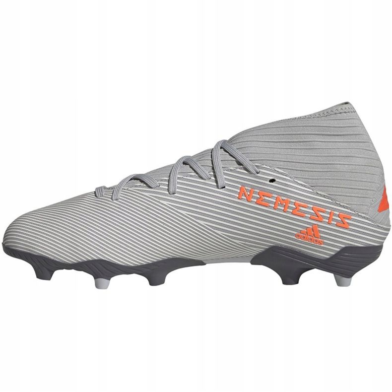 Scarpe da calcio Adidas Nemeziz 19.3 Fg M EF8287 grigio grigio 2