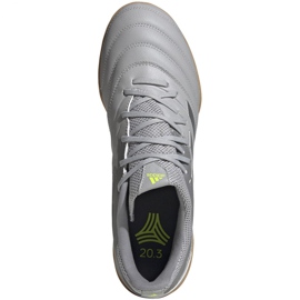 Scarpe da calcio Adidas Copa 20.3 Tf M EF8340 grigio grigio 1