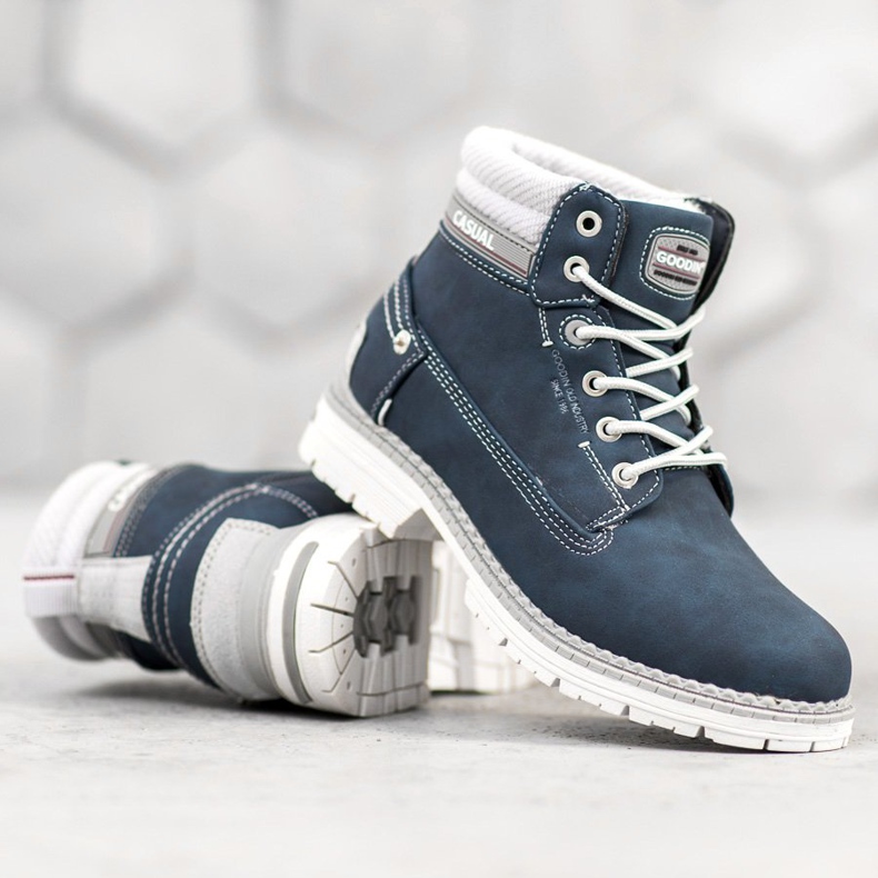 Goodin Cacciatori di sport blu 1