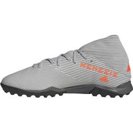 Scarpe da calcio Adidas Nemeziz 19.3 M Tf EF8291 grigio grigio 2