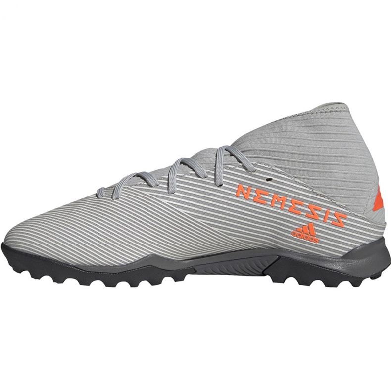 Scarpe da calcio Adidas Nemeziz 19.3 M Tf EF8291 grigio grigio 2