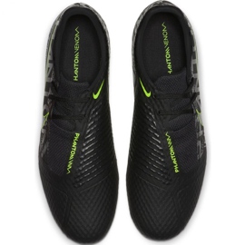 Scarpa da calcio Nike Phantom Venom Academy SG-PRO Ac M BQ9140 007 nero nero 1