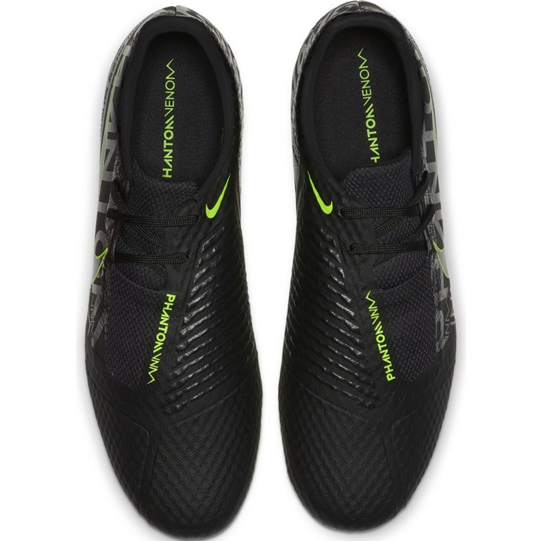 Scarpa da calcio Nike Phantom Venom Academy SG-PRO Ac M BQ9140 007 nero nero 1