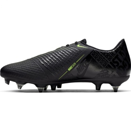 Scarpa da calcio Nike Phantom Venom Academy SG-PRO Ac M BQ9140 007 nero nero 2