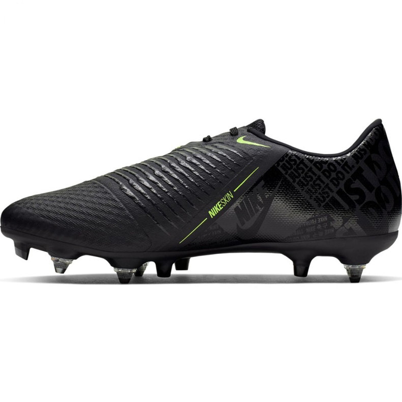 Scarpa da calcio Nike Phantom Venom Academy SG-PRO Ac M BQ9140 007 nero nero 2