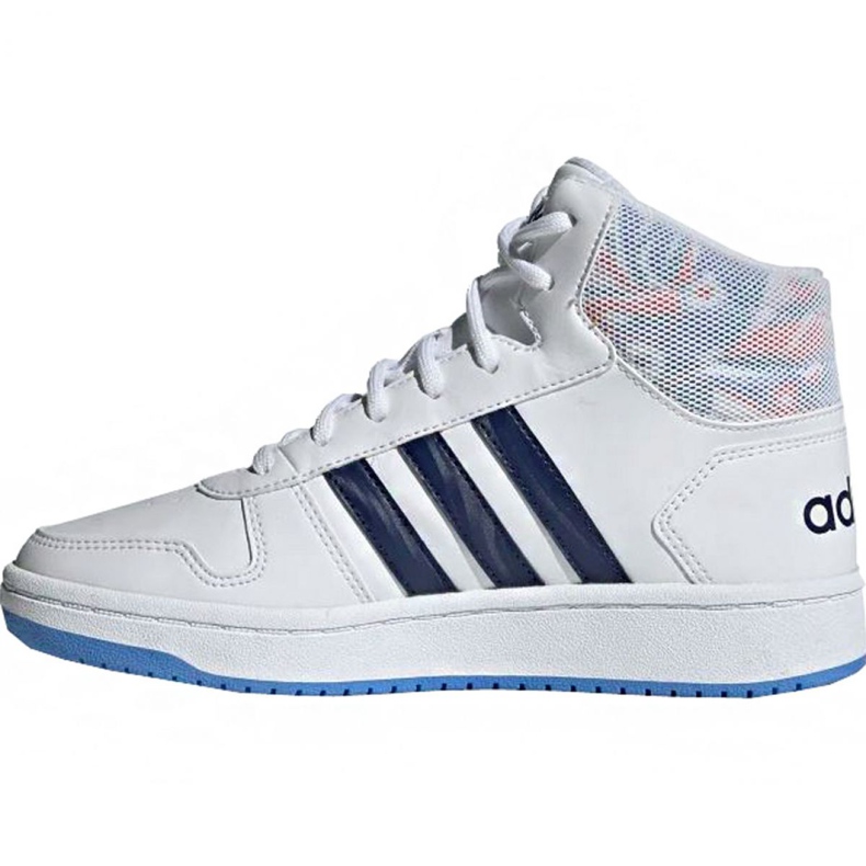 Scarpe Adidas Hoops Mid 2.0 Jr EE8546 bianco 2