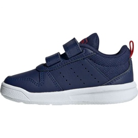Scarpe Adidas Tensaur I Jr EF1104 blu navy 2