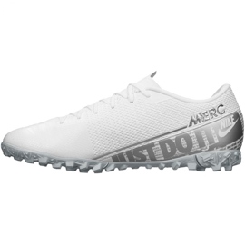 Nike Mercurial Vapor 13 Academy M Tf AT7996 100 scarpe da calcio multicolore bianco 1