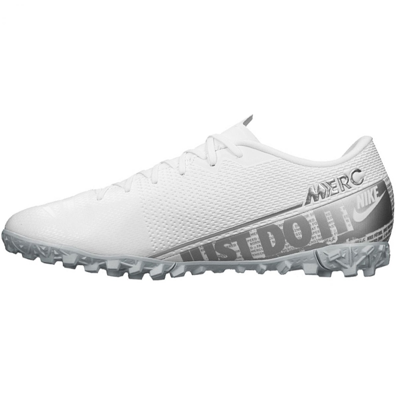 Nike Mercurial Vapor 13 Academy M Tf AT7996 100 scarpe da calcio multicolore bianca 1