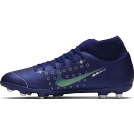 Scarpa da calcio Nike Mercurial Superfly 7 Club Mds FG / MG Jr BQ5418 401 blu navy blu 2