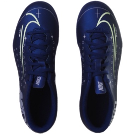 Scarpa da calcio Nike Mercurial Vapor 13 Club Mds FG / MG M CJ1293 401 blu navy blu navy 2