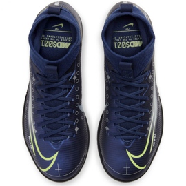 Scarpa da calcio Nike Mercurial Vapor 13 Club Mds Ic Jr CJ1174 401 blu navy blu navy 2