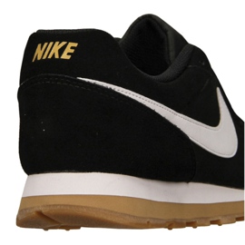Scarpa Nike Md Runner 2 Suede M AQ9211-001 nero 1