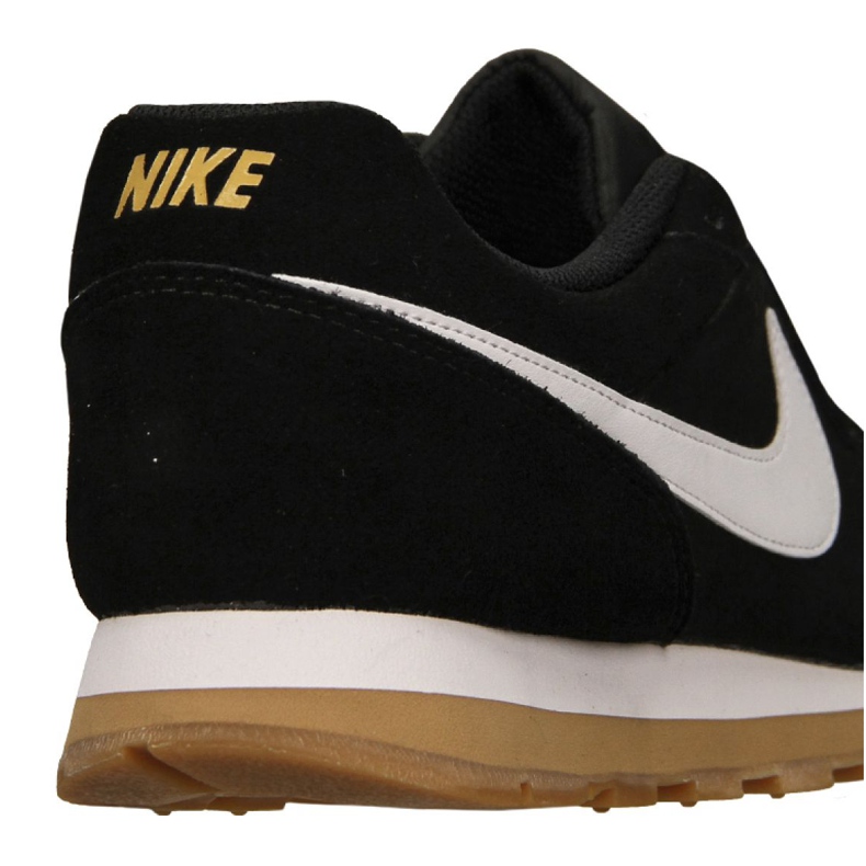 Scarpa Nike Md Runner 2 Suede M AQ9211-001 nero 1