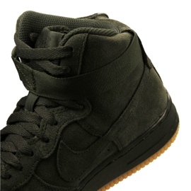 Nike Air Force 1 High Lv 8 Gs Jr 807617-300 scarpe verde 1