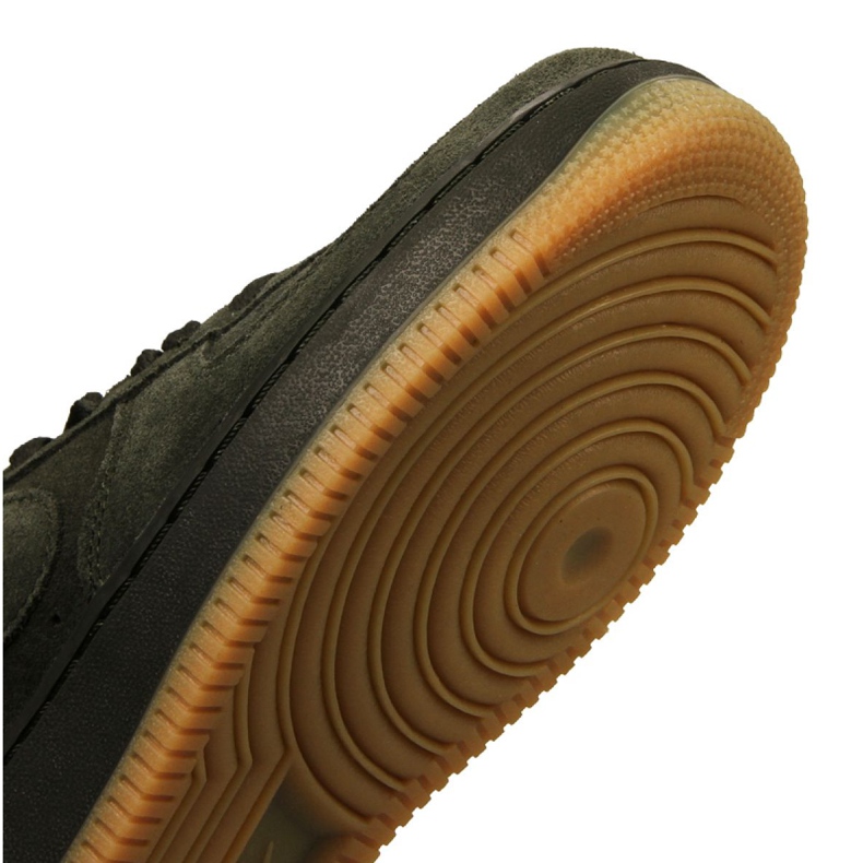 Nike Air Force 1 High Lv 8 Gs Jr 807617-300 scarpe verde 2