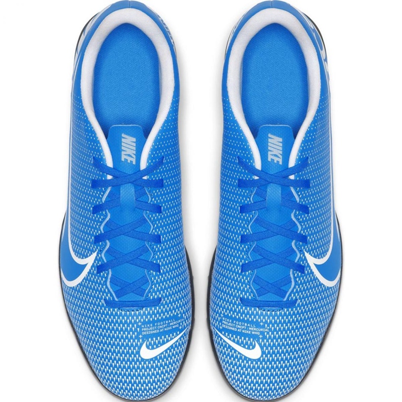Nike Mercurial Vapor 13 Club M Tf AT7999 414 scarpe da calcio blu blu 1