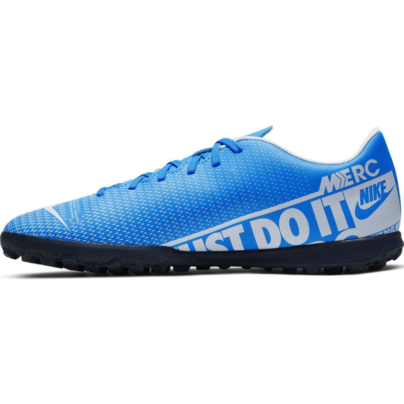 Nike Mercurial Vapor 13 Club M Tf AT7999 414 scarpe da calcio blu blu 2