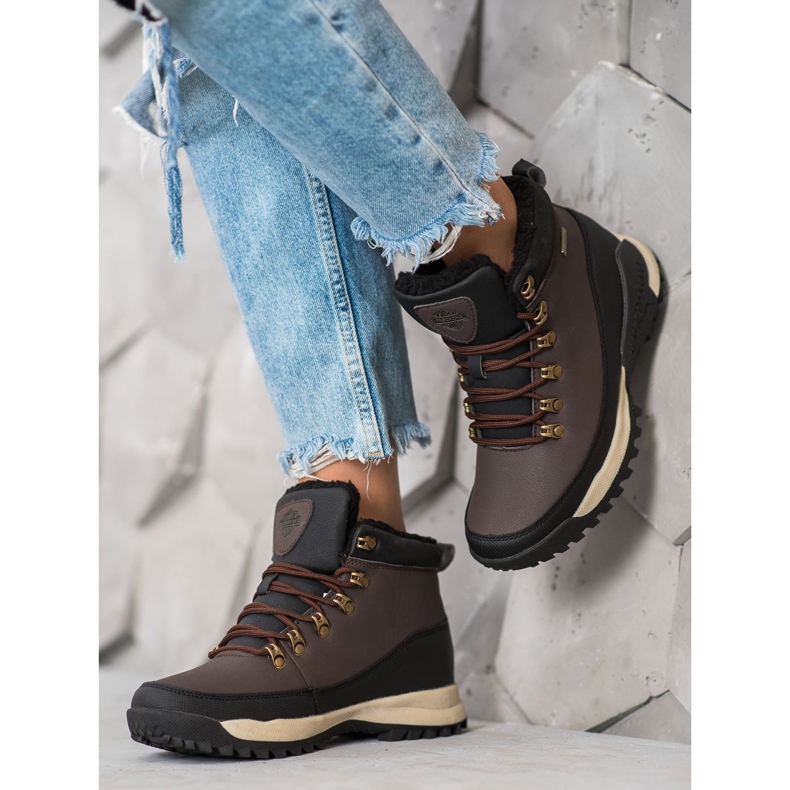 Ax Boxing Cacciatori marroni marrone 2