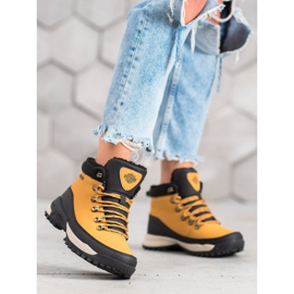 Ax Boxing Cacciatori Gialli giallo 2