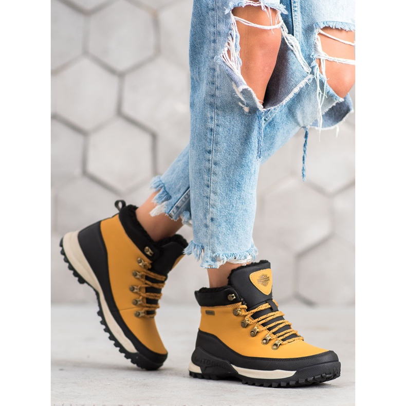 Ax Boxing Cacciatori Gialli giallo 1