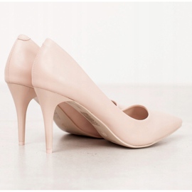 Kylie Décolleté beige 1