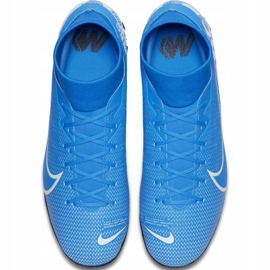 Nike Mercurial Superfly 7 Academy M Tf AT7978 414 scarpe da calcio multicolore blu 1