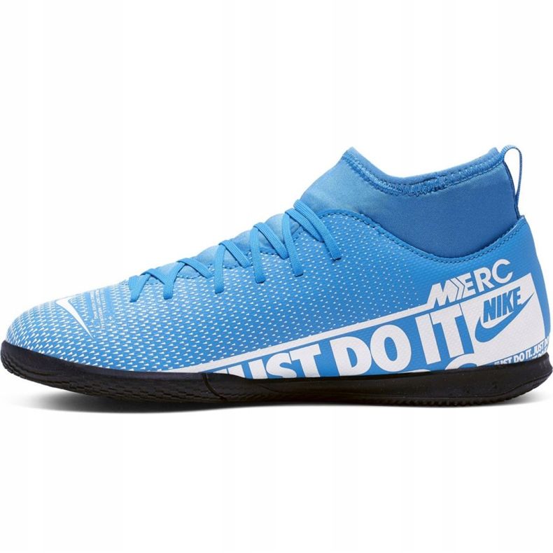 Nike Mercurial Superfly 7 Club Ic Jr AT8153 414 scarpe da calcio multicolore blu 1