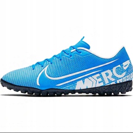 Nike Mercurial Vapor 13 Academy M Tf AT7996 414 scarpe da calcio multicolore blu 1