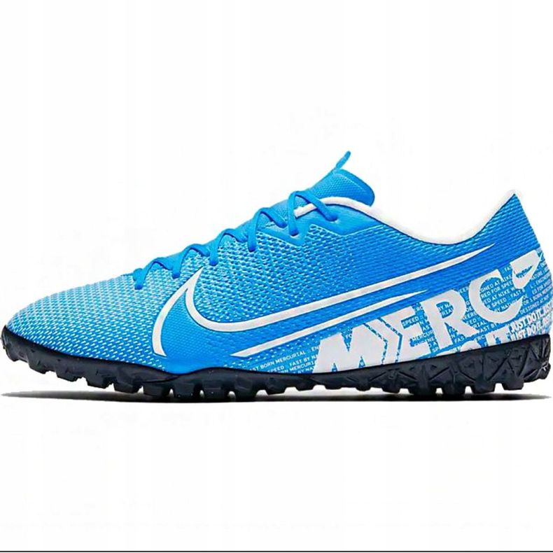 Nike Mercurial Vapor 13 Academy M Tf AT7996 414 scarpe da calcio multicolore blu 1