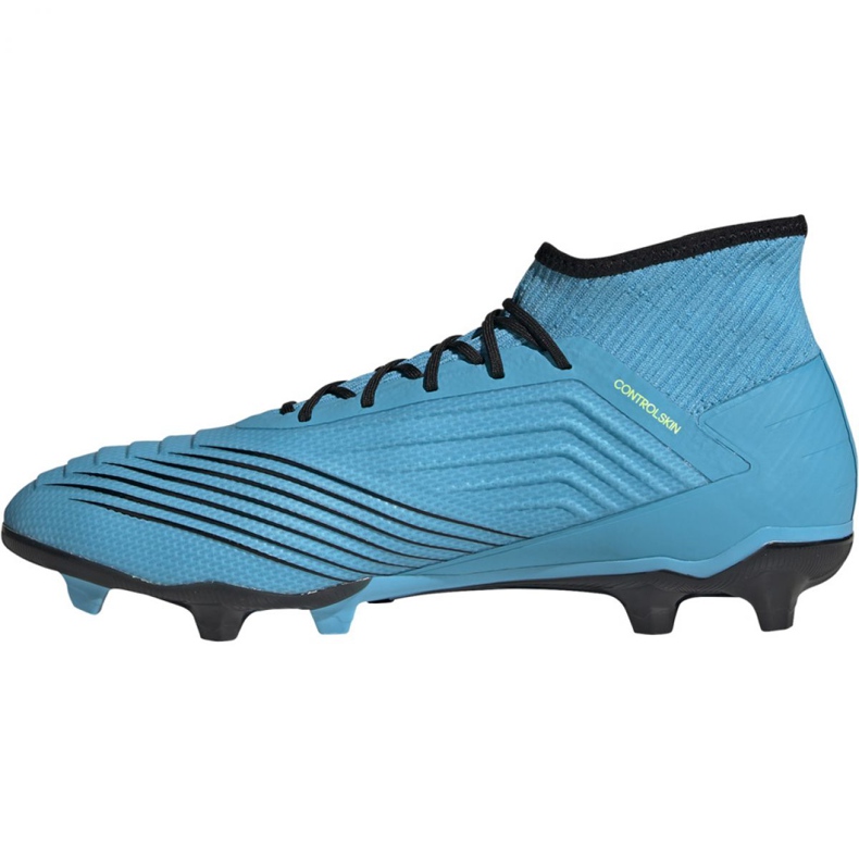 Scarpe da calcio Adidas Predator 19.2 Fg M F35604 multicolore blu 1