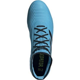 Scarpe da calcio Adidas Predator 19.2 Fg M F35604 multicolore blu 2