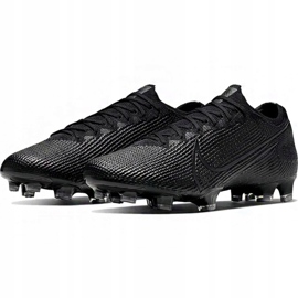 Nike Mercurial Vapor 13 Elite M Fg AQ4176 001 scarpe da calcio nero nero 2