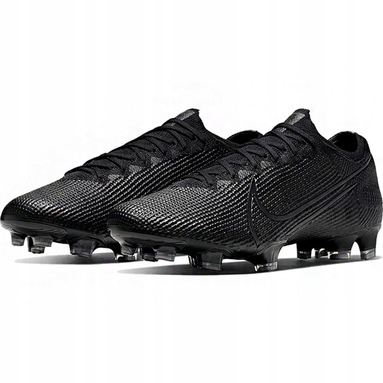Nike Mercurial Vapor 13 Elite M Fg AQ4176 001 scarpe da calcio nero nero 2