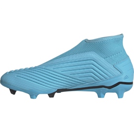 Scarpe da calcio Adidas Predator 19.3 Ll Fg M G27923 multicolore blu 1
