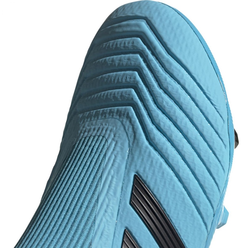 Scarpe da calcio Adidas Predator 19.3 Ll Fg M G27923 multicolore blu 2