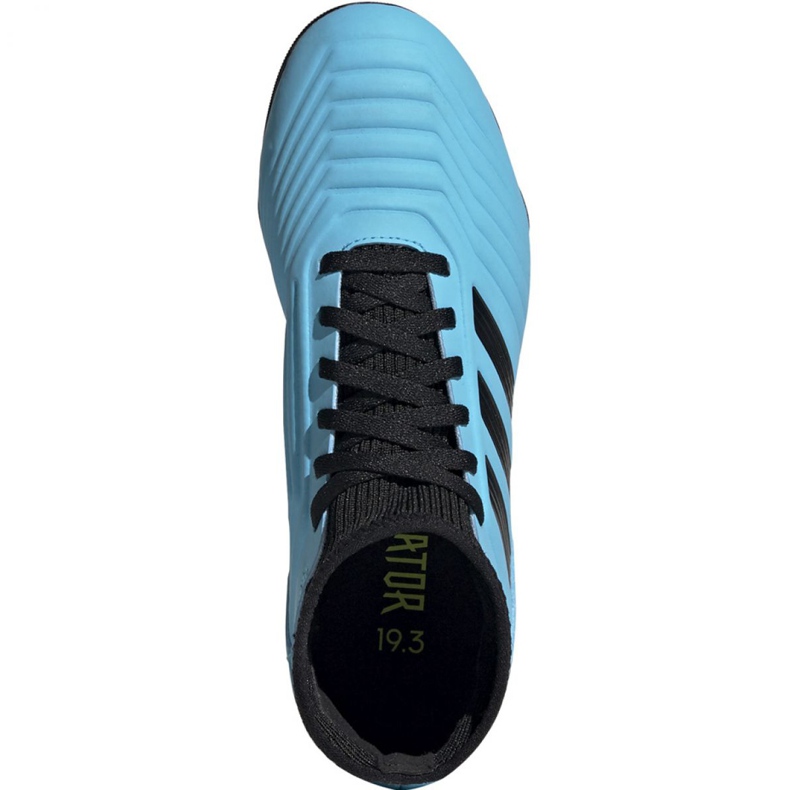 Scarpe da calcio Adidas Predator 19.3 Fg Jr G25796 multicolore blu 1