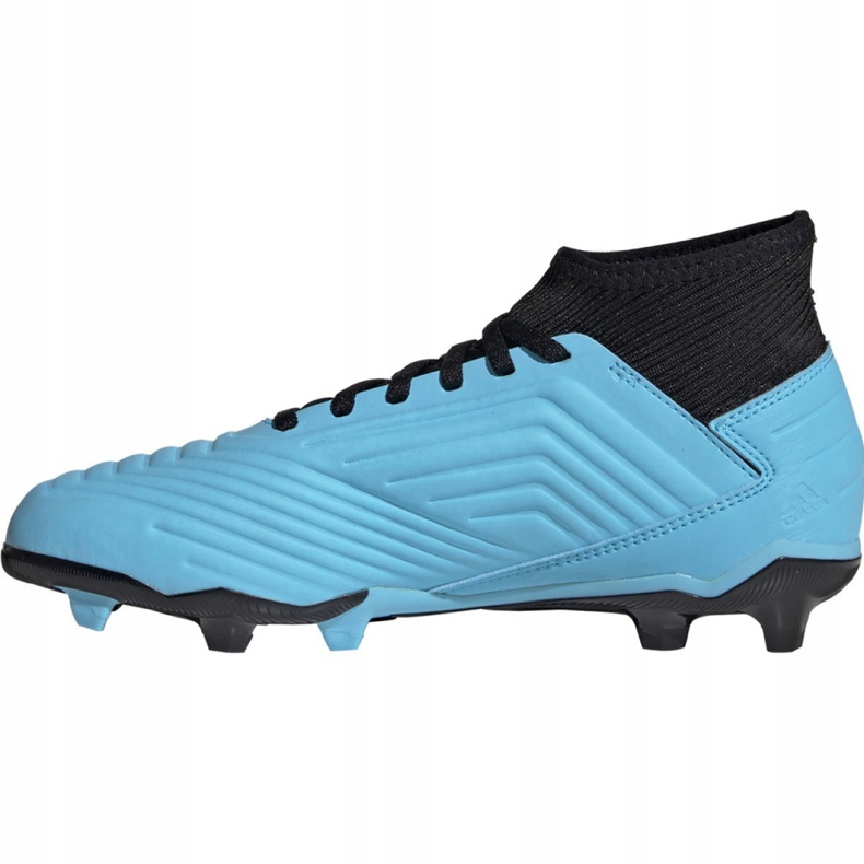 Scarpe da calcio Adidas Predator 19.3 Fg Jr G25796 multicolore blu 2