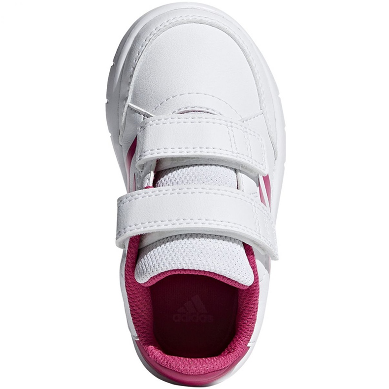 Scarpe adidas Altasport Cf I Jr D96846 bianca viola 1