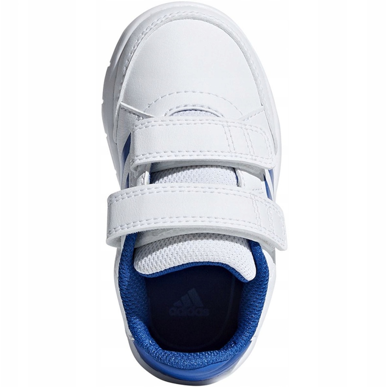 Adidas AltaSport Cf I Jr D96844 scarpe bianco blu 1