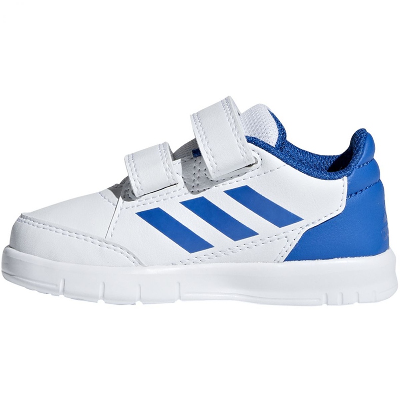 Adidas AltaSport Cf I Jr D96844 scarpe bianca blu 2