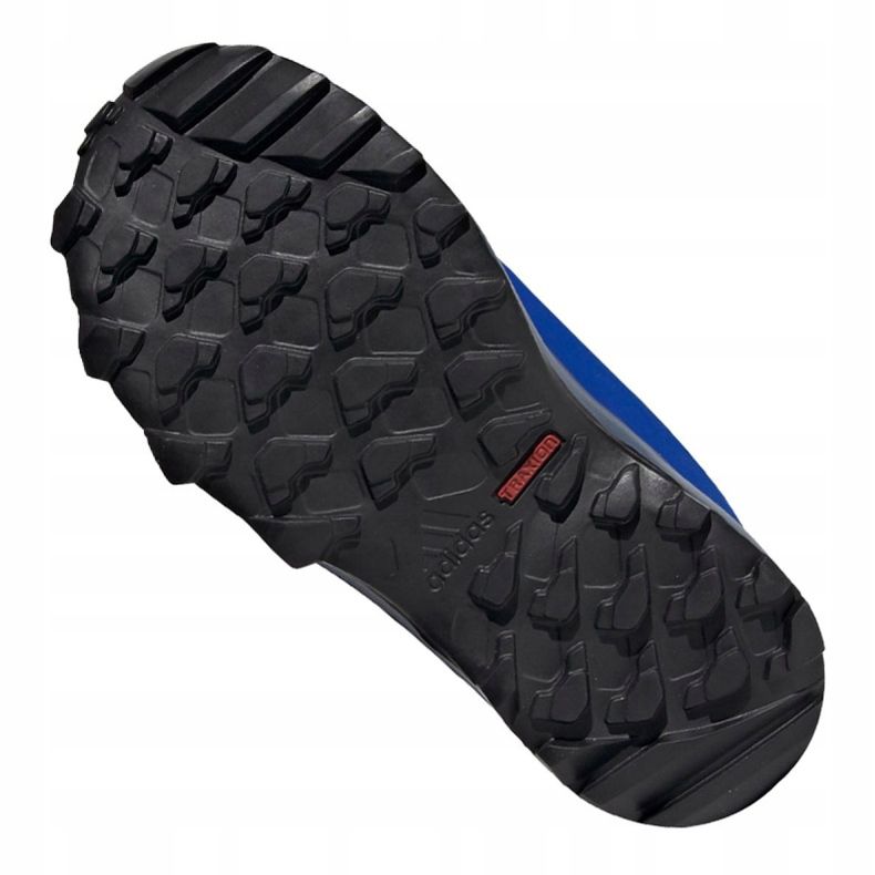 Adidas Terrex Snow Cf Cp Cw Jr G26579 scarpe blu multicolore 2