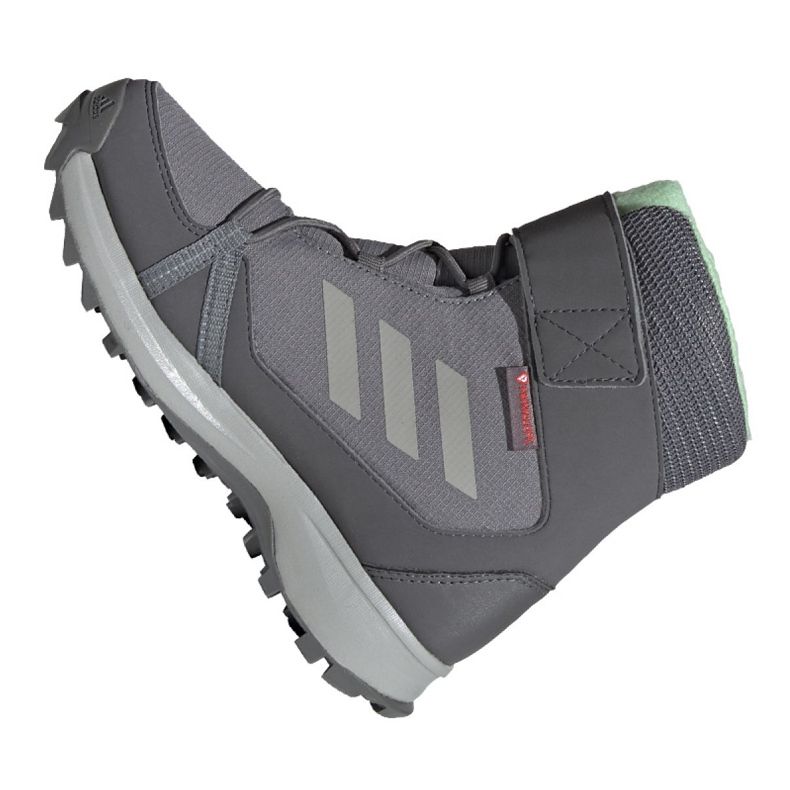 Scarpe Adidas Terrex Snow Cf Cp Cw Jr G26580 grigio 2